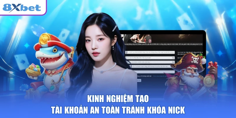Kinh nghiệm tạo tài khoản an toàn tránh khóa nick